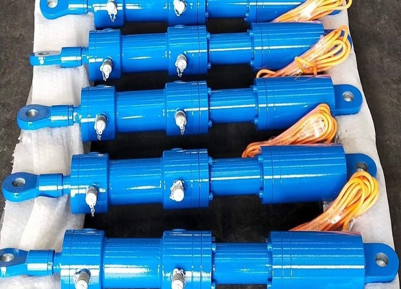 Гидроцилиндр типа Rexroth из углеродистой стали