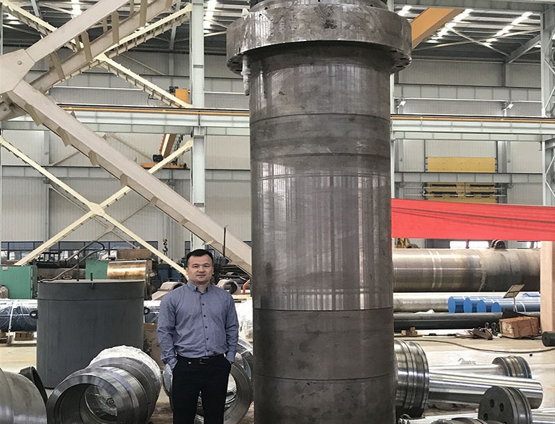 Гидроцилиндр mill type для тяжёлого оборудования