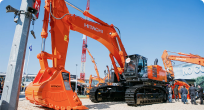 РВД на Спецтехнику HITACHI