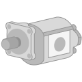 Гидравлический насос VOE15079594 для VOLVO  A25F,A25F/G,A30F,A30F/G,A35E,A35E FS,A35F,A35F FS,A35F/G,A35F/G FS,A40E,A40E FS,A40F