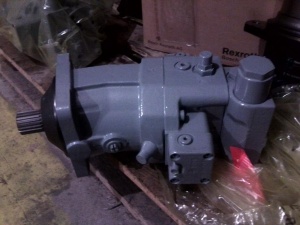 Мотор хода (ТВЭКС) A6VM107HA1T/63W-XAB37800A-S, R902207964 (стар.R902075353) (V=35см3)
