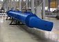 Гидроцилиндр вылета стрелы для сваебойной баржи, 100% испытание давлением
