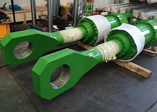 Гидроцилиндр типа Rexroth из углеродистой стали