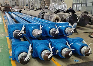 Гидроцилиндр 230×180 для затвора плотины