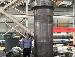 Гидроцилиндр mill type для тяжёлого оборудования