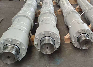 Цилиндр пресса 220×190, ход 1600 мм
