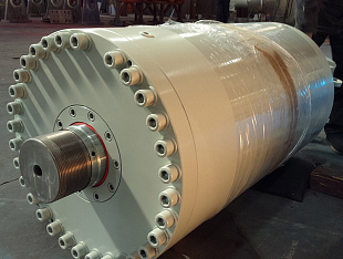Гидроцилиндр Bardex 520×160×610 для металлургического завода