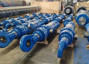 Гидроцилиндры серии ISO 6022 для металлургического производства