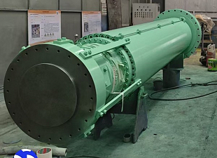 Подъёмный гидроцилиндр 650×600, ход 2550 мм