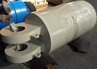 Гидроцилиндр Bardex 520×160×610 для металлургического завода