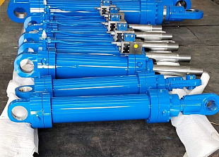 Гидроцилиндр типа Rexroth из углеродистой стали