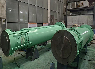 Подъёмный гидроцилиндр 650×600, ход 2550 мм