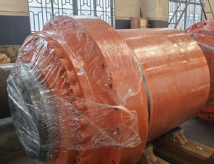 Цилиндр пресса 1000×800, ход 670 мм, для металлургии