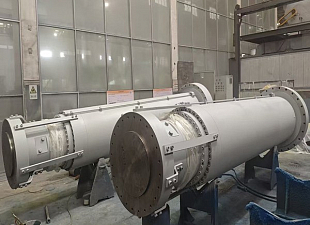 Гидроцилиндр 650×600, ход 2800 мм
