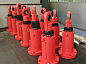 Промышленные гидроцилиндры тяжёлой серии с выбором диаметров цилиндра и штока