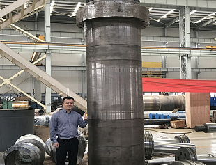 Гидроцилиндр mill type для тяжёлого оборудования