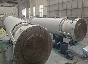 Гидроцилиндр 650×600, ход 2800 мм