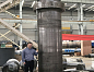 Цилиндр mill type для тяжёлого оборудования