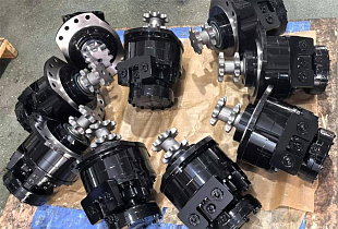 Гидравлический мотор хода HY4.6T-FD