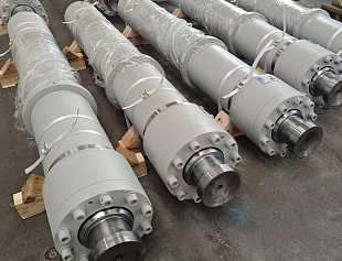 Цилиндр пресса 220×190, ход 1600 мм