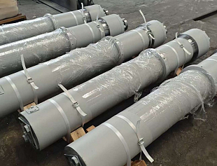 Цилиндр пресса 220×190, ход 1600 мм