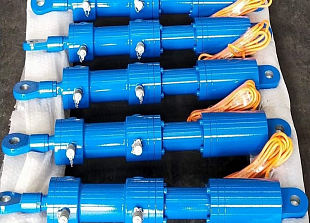 Гидроцилиндр типа Rexroth из углеродистой стали
